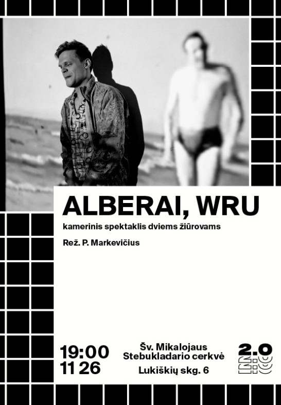 ALBERAI, WRU (rež. Paulius Markevičius) - Lukiškių kalėjimas 2.0