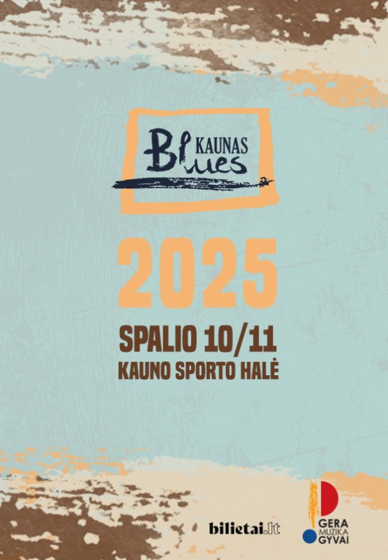 Festivalis Kaunas Blues 2025