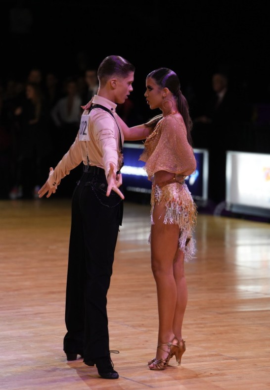 XXII Tarptautinis sportinių šokių festivalis ''Lithuanian Open 2024''. II dalis