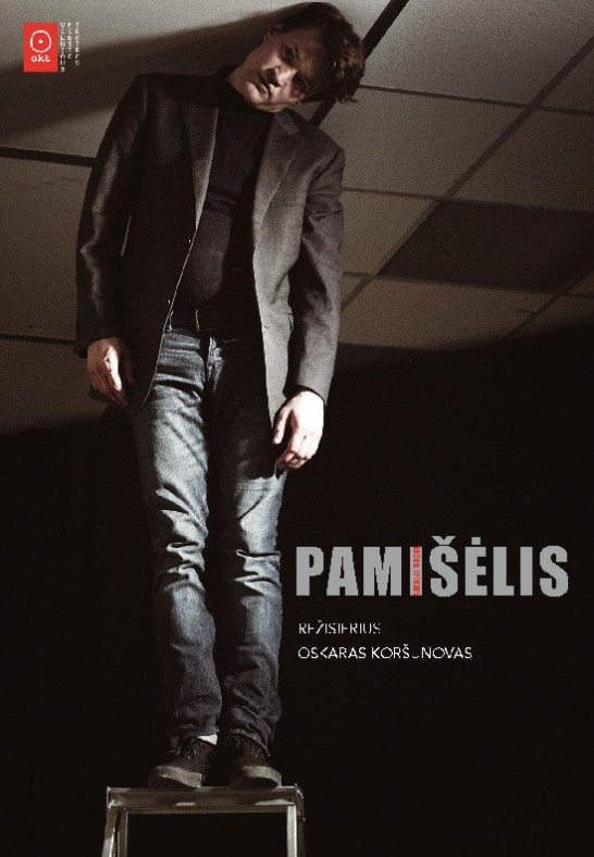 OKT / Vilniaus miesto teatras: ''Pamišėlis'' (rež. Oskaras Koršunovas)