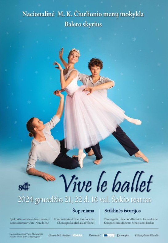 Vive le ballet