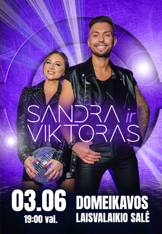 Sandra ir Viktoras | Domeikava