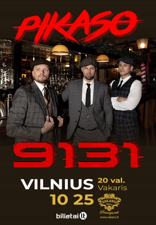 PIKASO - koncertinis turas 9131 | Vilnius