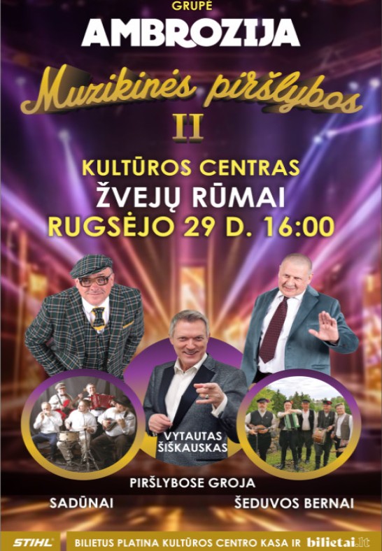 Koncertas ''Muzikinės piršlybos II''