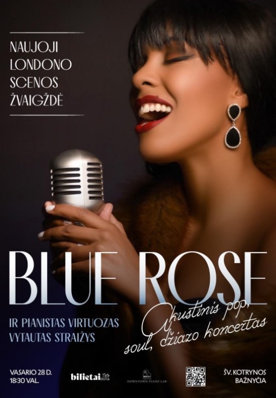 Blue Rose. Naujoji Londono scenos žvaigždė (Akustinis koncertas) | PAPILDOMAS