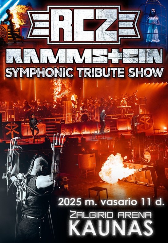 RCZ Rammstein Tribute Symphonic Show