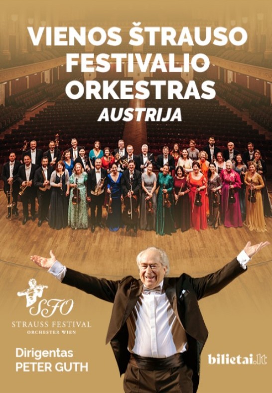 Vienna Strauss Festival Orchestra | Klaipėda