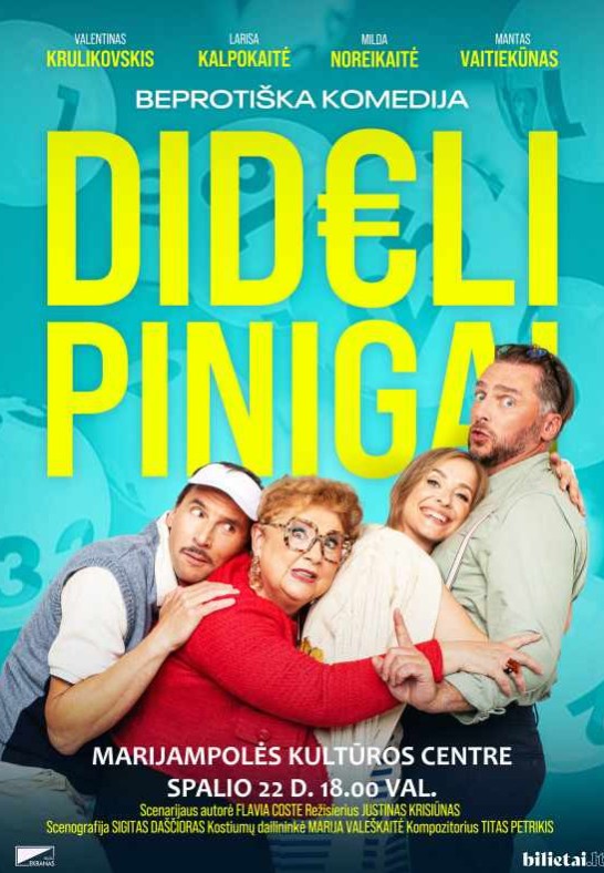 ''DIDELI PINIGAI'' - Marijampolė