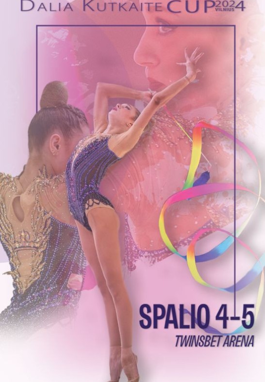 RYTINIS BILIETAS - 8th International Rhythmic Gymnastics Tournament Dalia Kutkaite Cup