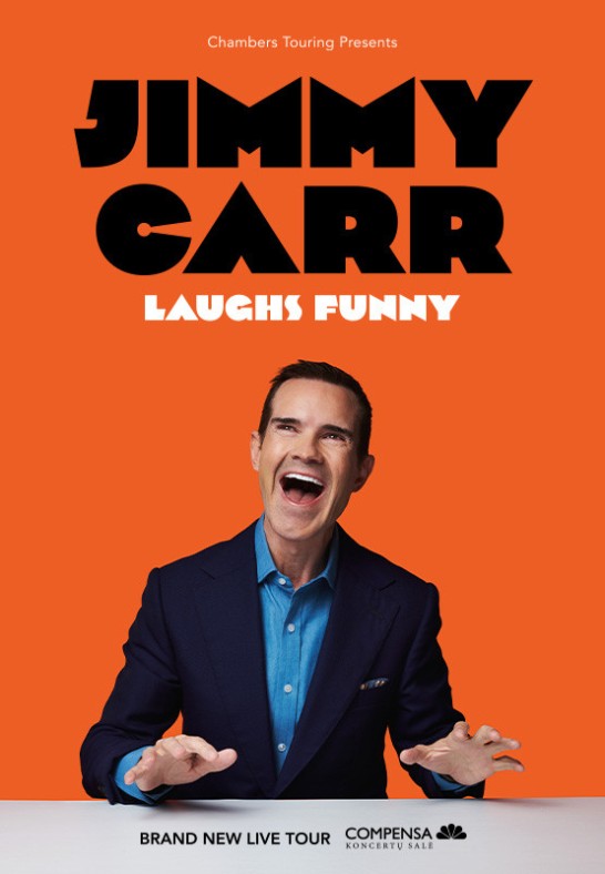 Jimmy Carr: Laughs Funny in Vilnius - LATE SHOW