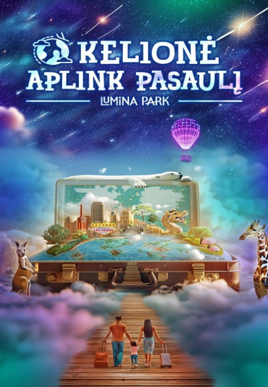 Kelionė aplink pasaulį | LUMINA PARK