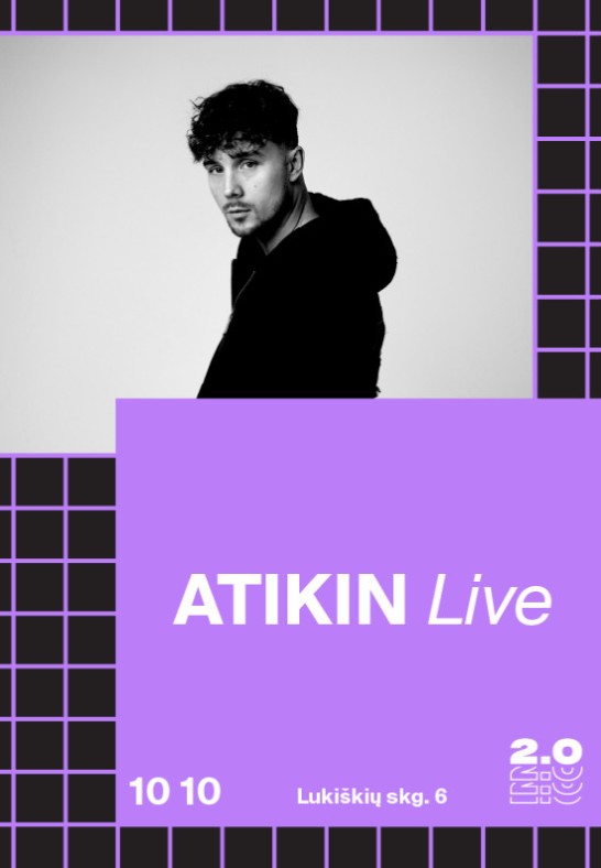 Atikin Live - Lukiškių kalėjimas 2.0