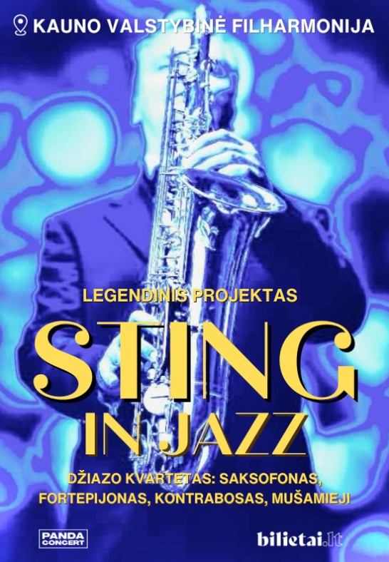 STING in Jazz | Legendinio Stingo dainos džiaze* | Kaunas