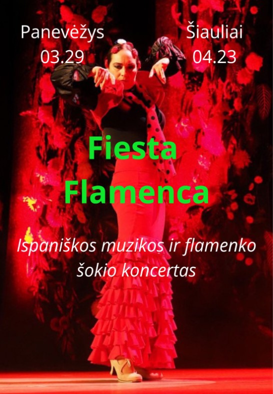 FIESTA FLAMENCA | Šiauliai