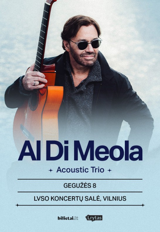 Al Di Meola | Acoustic Trio