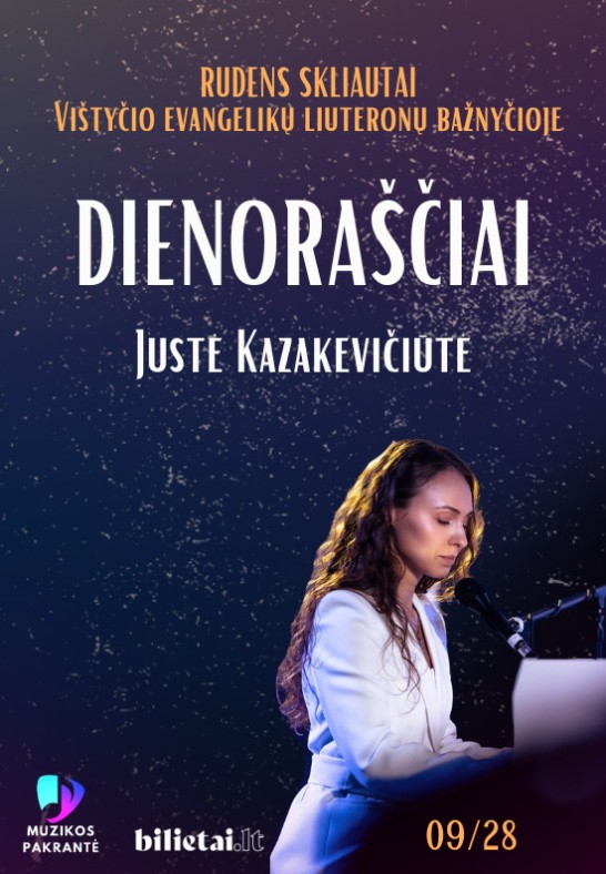 JUSTĖ KAZAKEVIČIŪTĖ. DIENORAŠČIAI.