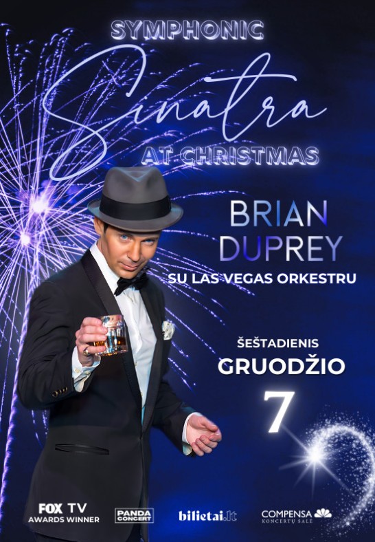 Symphonic Sinatra at Christmas: Brian Duprey su Las Vegas orkestru