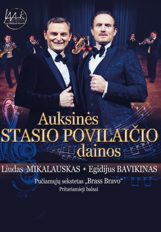 Auksinės Stasio Povilaičio dainos | Birštonas