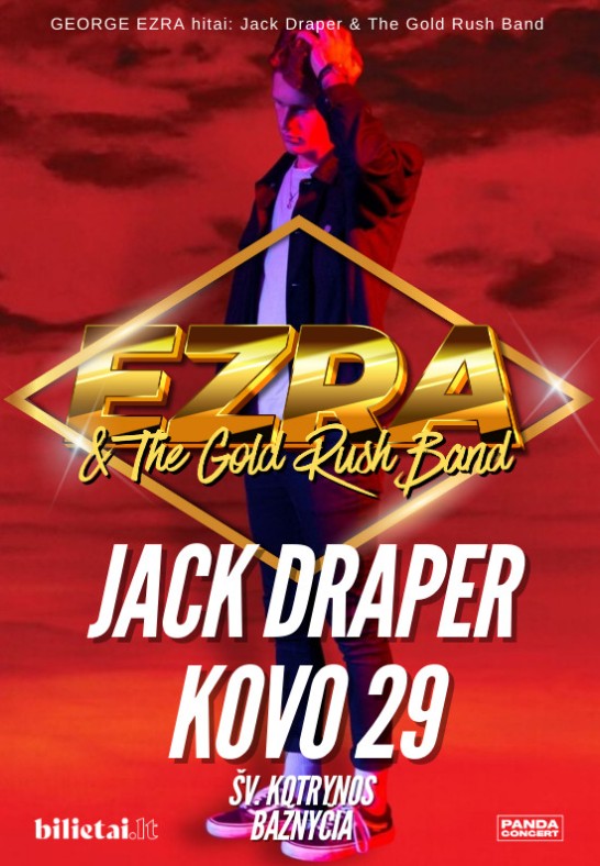 George Ezra hitai: Jack Draper ir ''The Gold Rush Band''