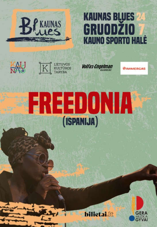 Kaunas Blues šventinis koncertas: Freedonia (Ispanija)