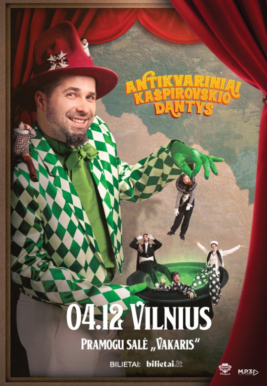 Antikvariniai Kašpirovskio dantys | Vilnius