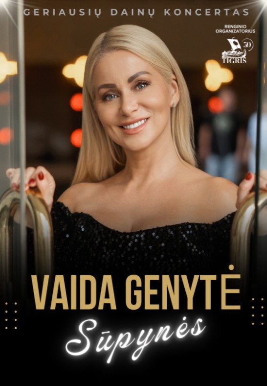 Vaida Genytė. Sūpynės | Vilainiai