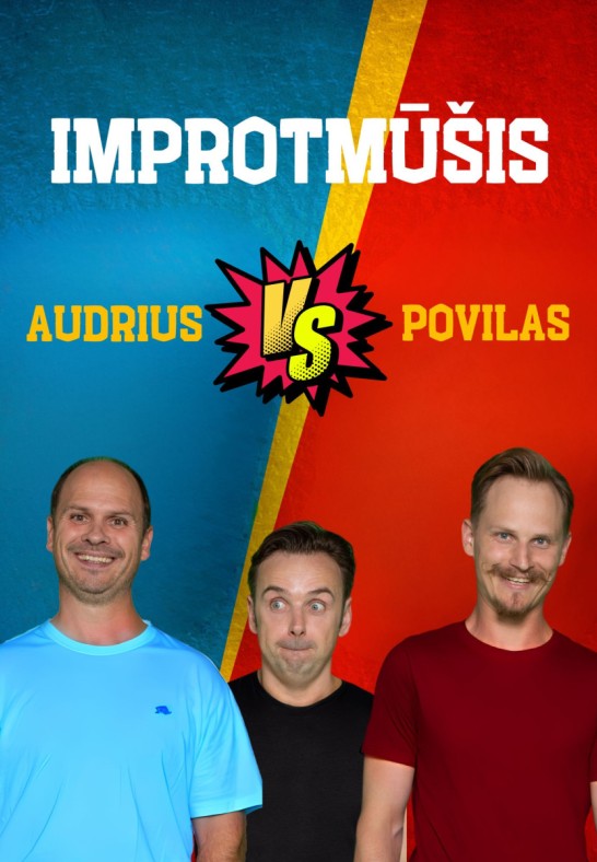 IMPROTMŪŠIS. Teatras KITAS KAMPAS