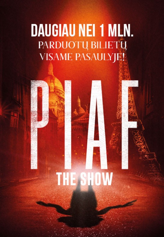 PIAF THE SHOW