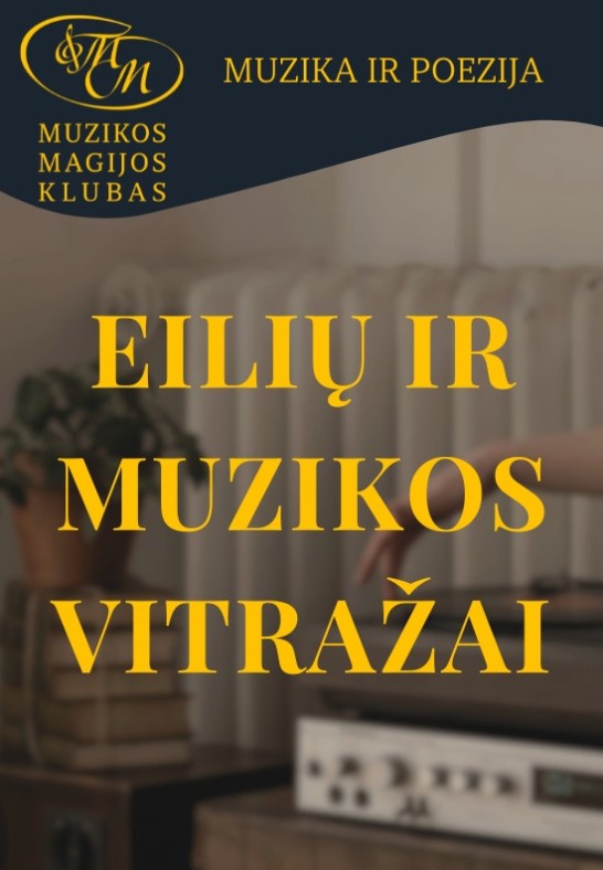 EILIŲ IR MUZIKOS VITRAŽAI