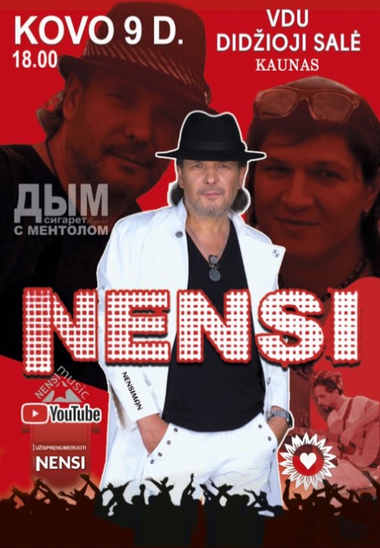 NENSI / НЭНСИ | KAUNAS