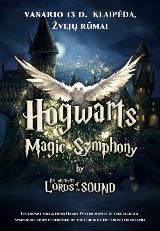 (Klaipėda) HOGWARTS Magic Symphony