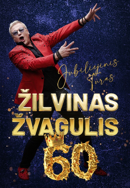 ŽILVINAS ŽVAGULIS 60 / KLAIPĖDA