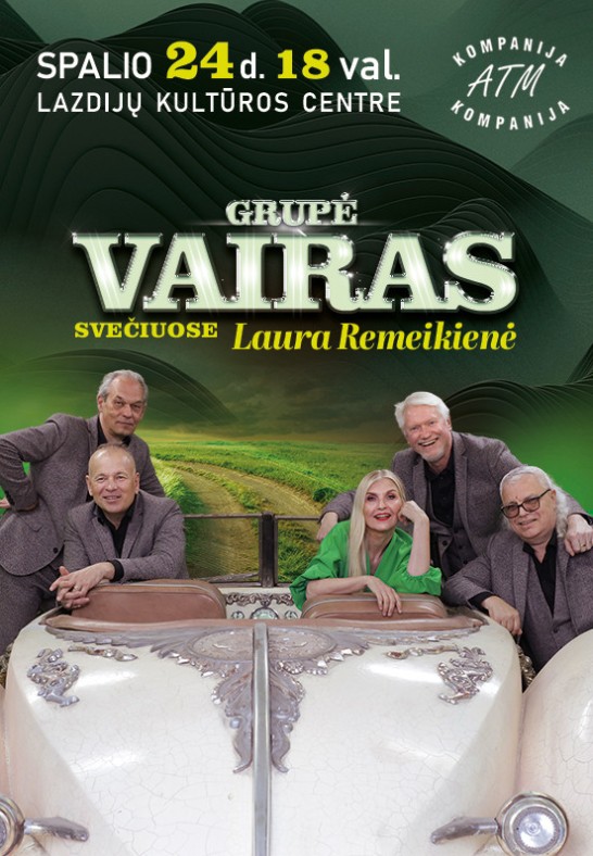 (Lazdijai) Grupė VAIRAS