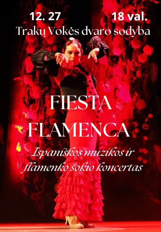 FIESTA FLAMENCA | Vilnius