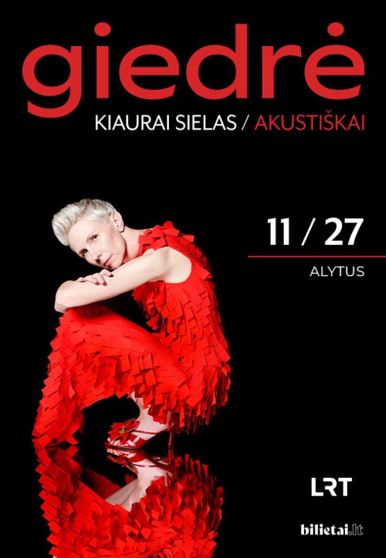 GIEDRĖ | Alytus | Akustiškai