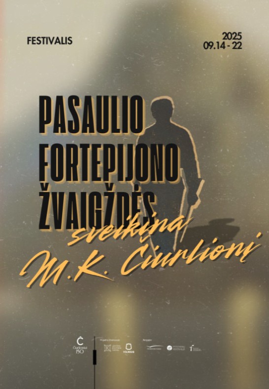 Pasaulio fortepijono žvaigždės sveikina M. K. Čiurlionį