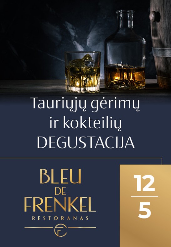 Tauriųjų gėrimų ir kokteilių degustacija | Šiauliai