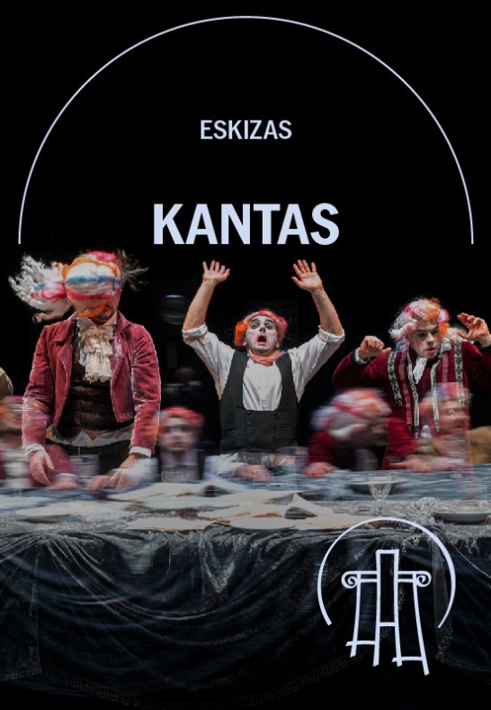 VMT eskizas | KANTAS. Režisierius O.Koršunovas. Pjesės autorius M.Ivaškevičius