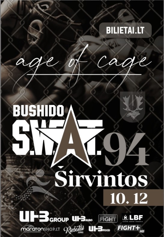 Bushido S.W.A.T.'94 Širvintos