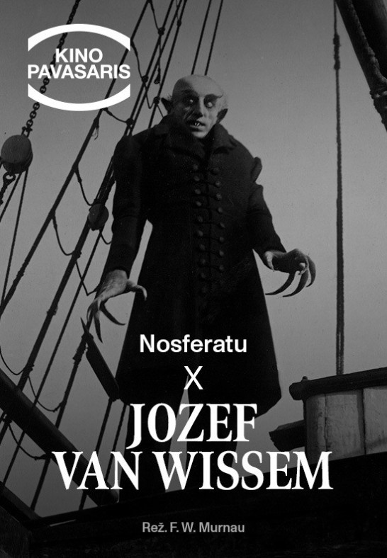 MUZIKINIAI KINO PASIRODYMAI: Nosferatu x JOZEF VAN WISSEM