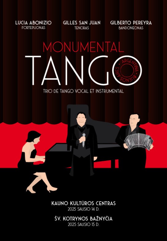 Monumental Tango