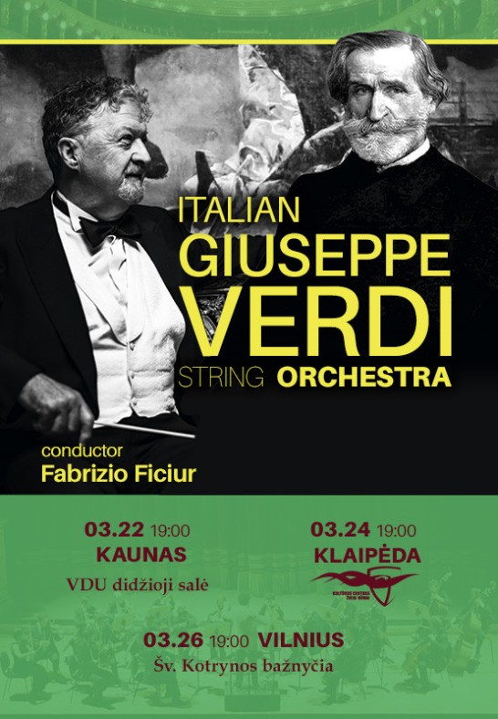 Italian Giuseppe Verdi String Orchestra