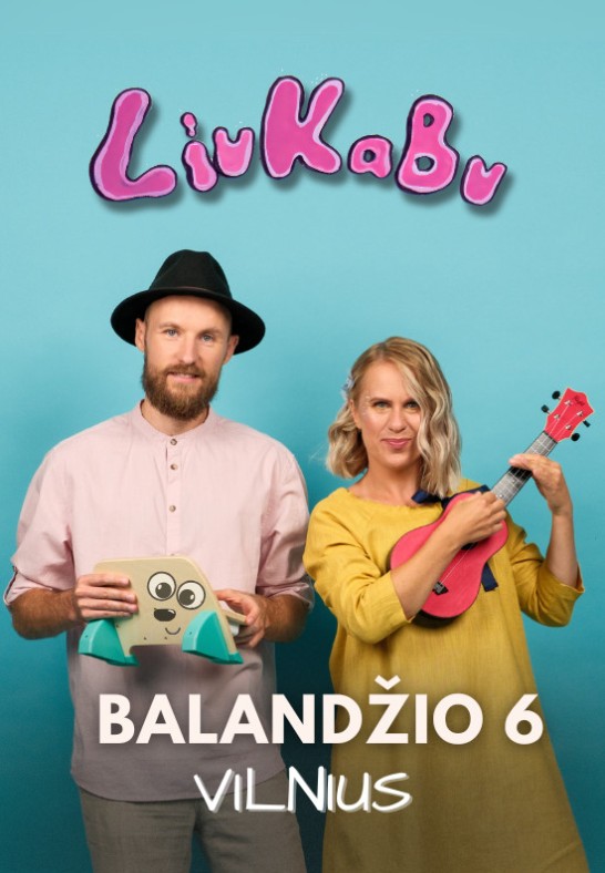 LIUKABU teatralizuotas koncertas | Vilnius