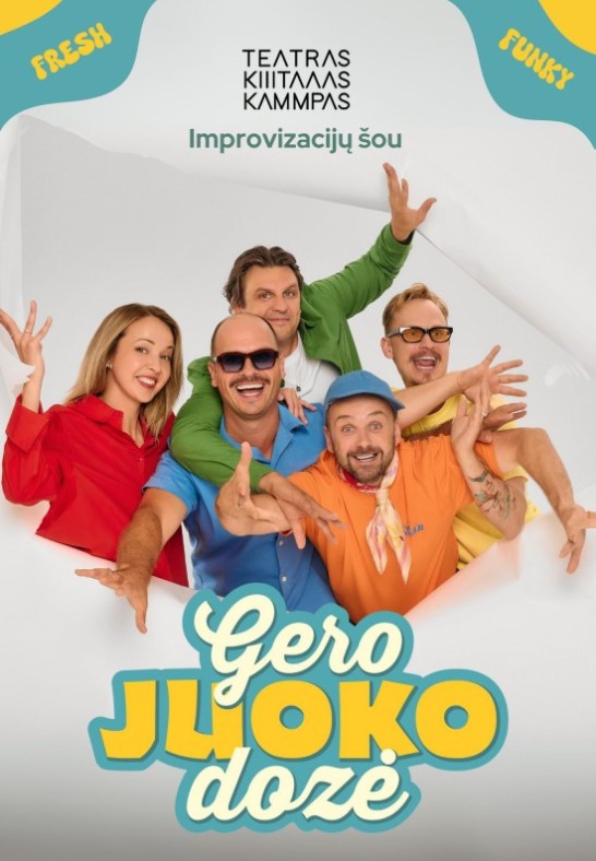 Teatras KITAS KAMPAS. GERO JUOKO DOZĖ.