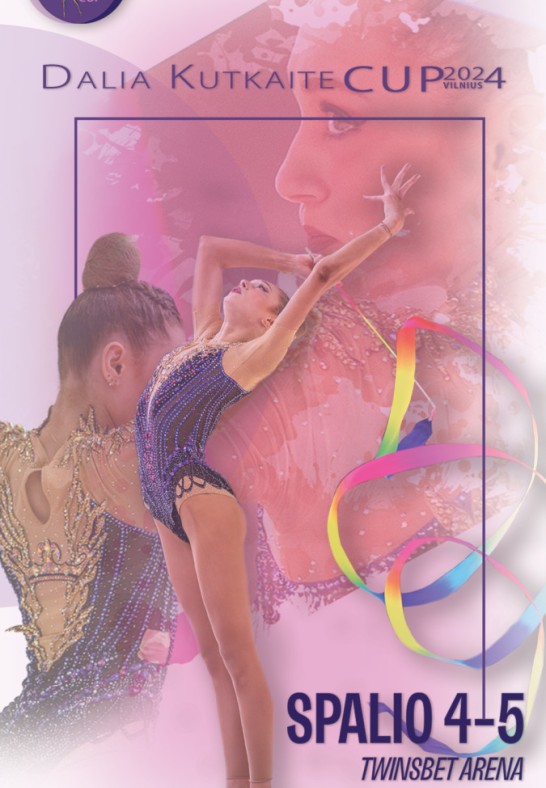 RYTINIS BILIETAS - 8th International Rhythmic Gymnastics Tournament Dalia Kutkaite Cup