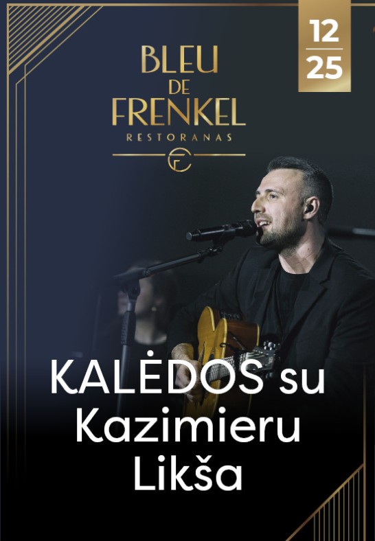 Kalėdos su Kazimieru Likša | Šiauliai