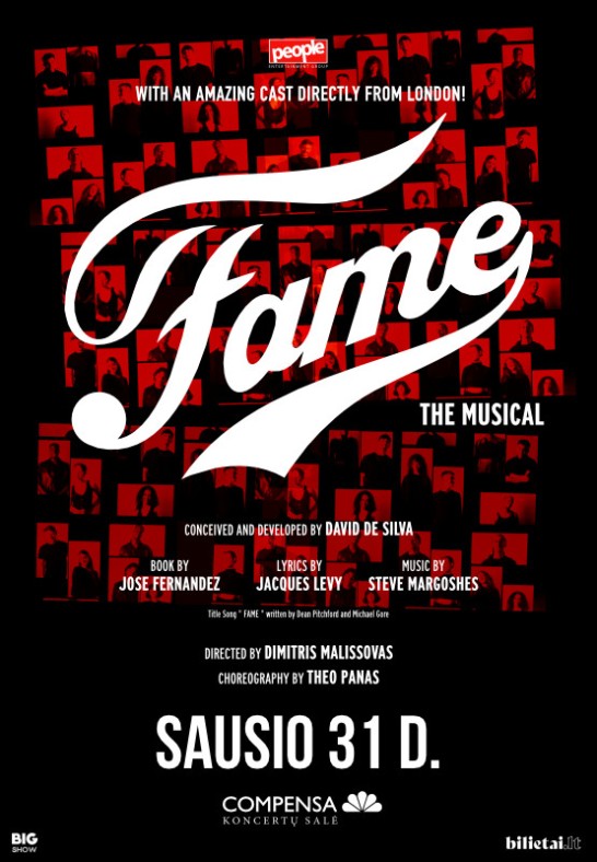 (Atšauktas) (Vilnius) FAME The musical