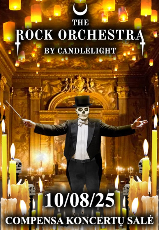 The Rock Orchestra by Candlelight | VILNIUS