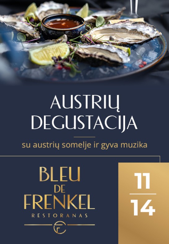 Austrių degustacija | Šiauliai