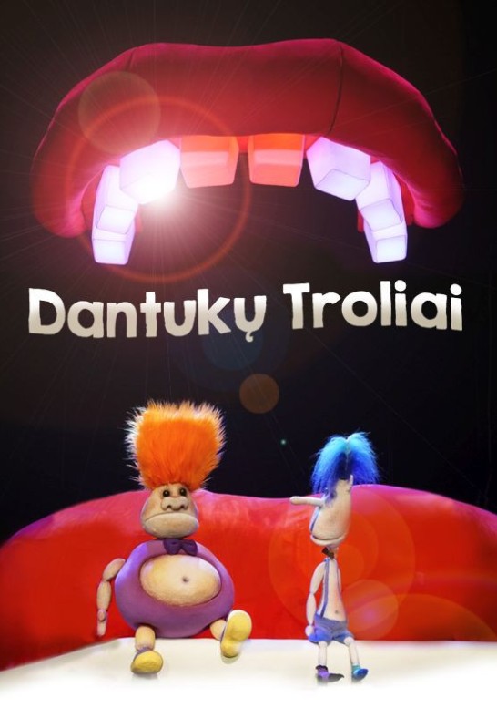 DANTUKŲ TROLIAI | KVLT spektaklis vaikams